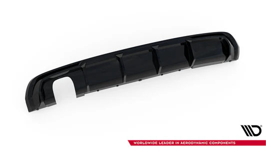 Diffuseur arrière Audi A3 S-Line Sportback 8V (Version avec double embout d'échappement d'un côté)
