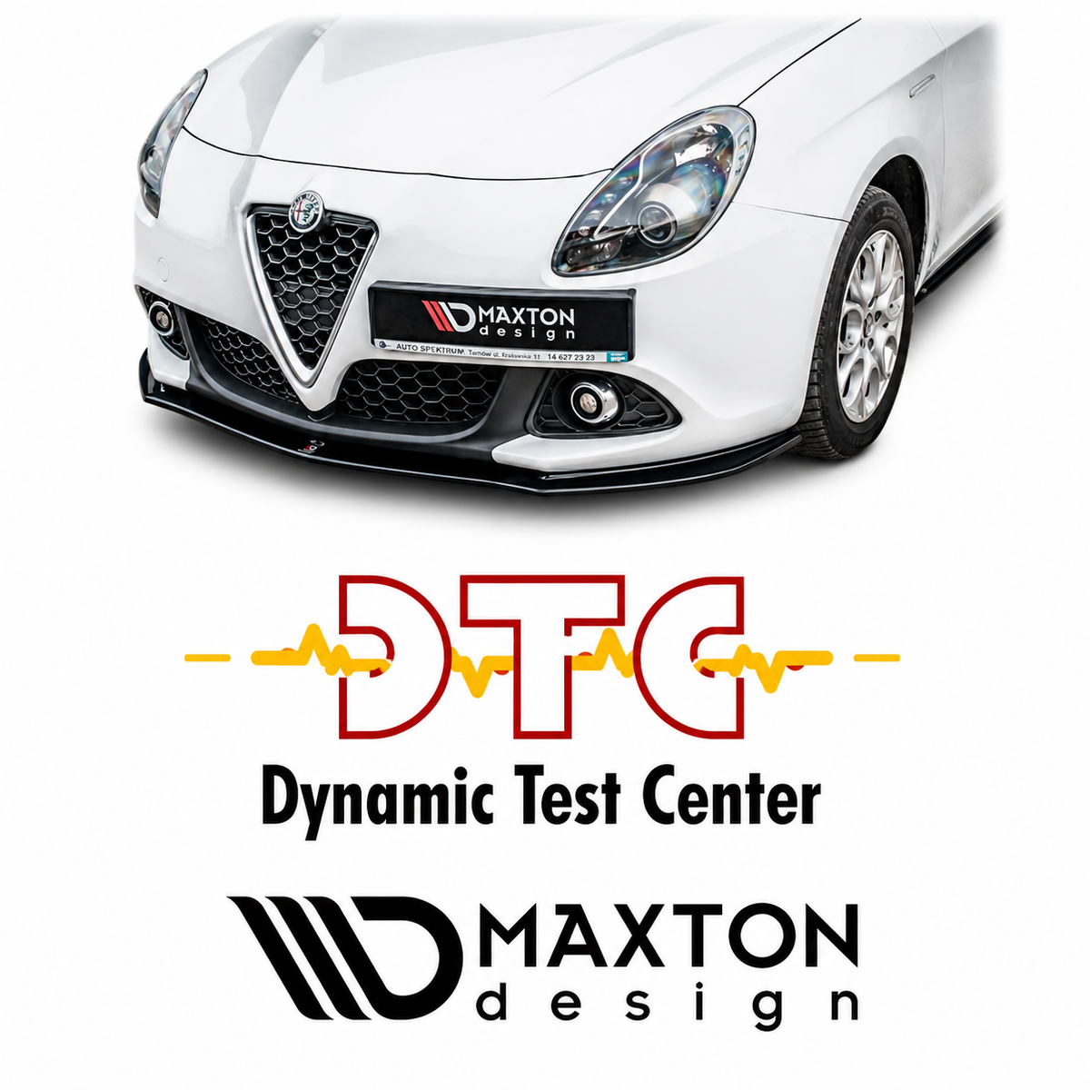 DTC avec test piéton Maxton Design Giulietta