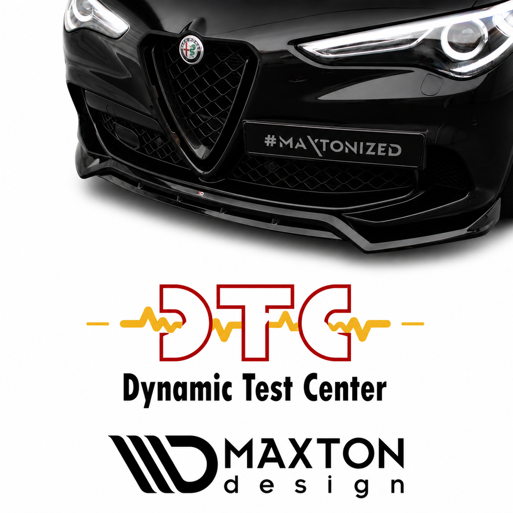 DTC avec test piéton Maxton Design Stelvio
