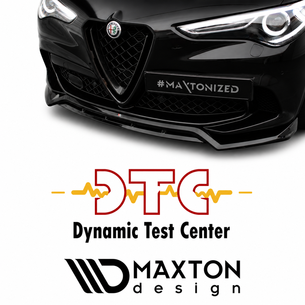 DTC avec test piéton Maxton Design Stelvio
