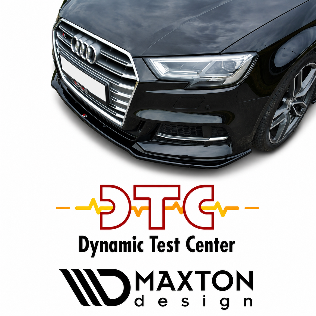 DTC avec test piéton Maxton Design A3/S3 8V2 Facelift