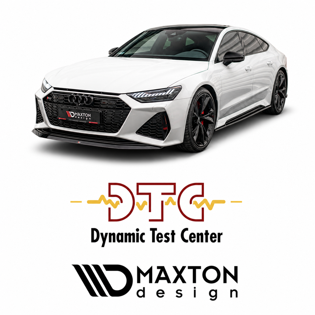 DTC avec test piéton Maxton Design RS7 C8