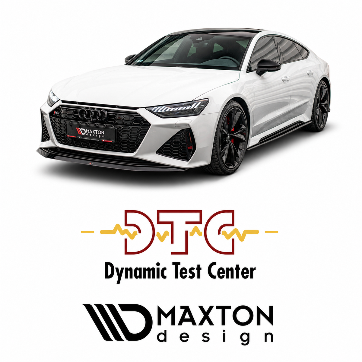 DTC avec test piéton Maxton Design RS7 C8