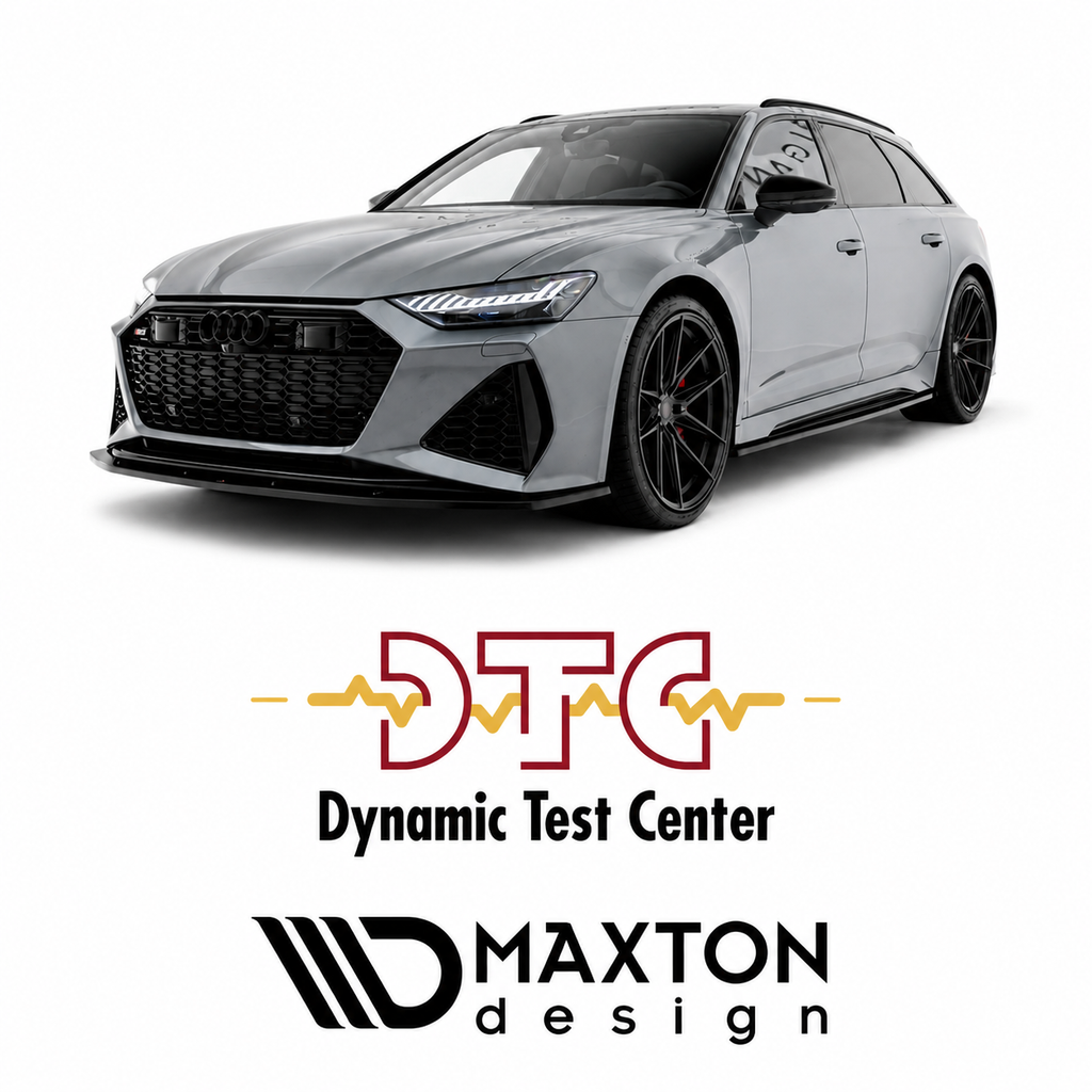 DTC avec test piéton Maxton Design RS6 C8