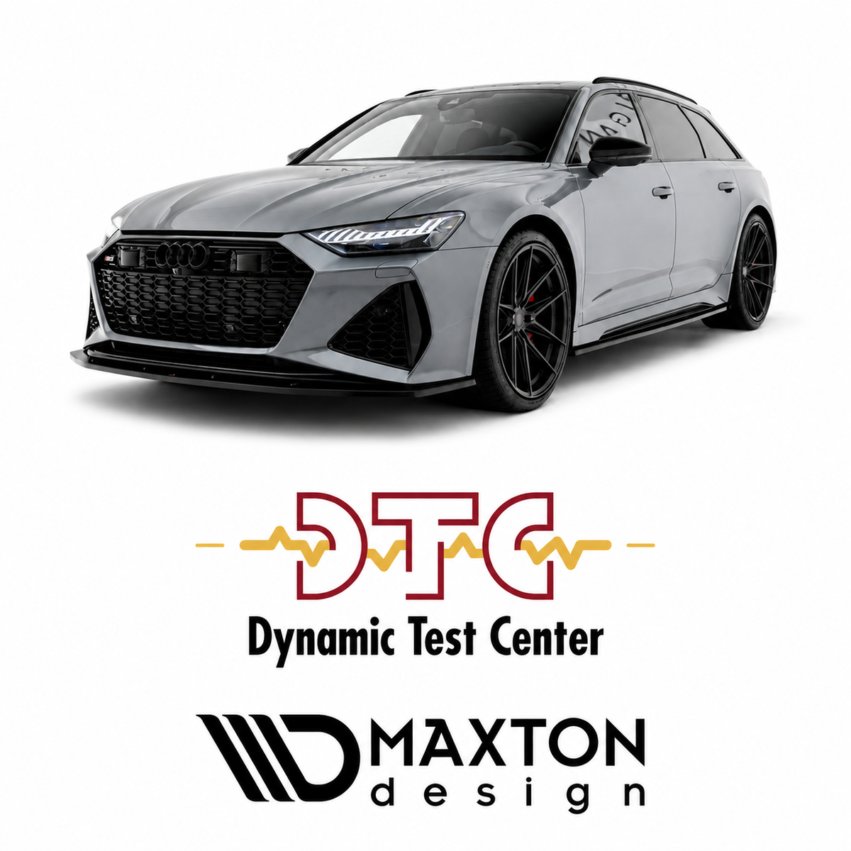 DTC avec test piéton Maxton Design RS6 C8