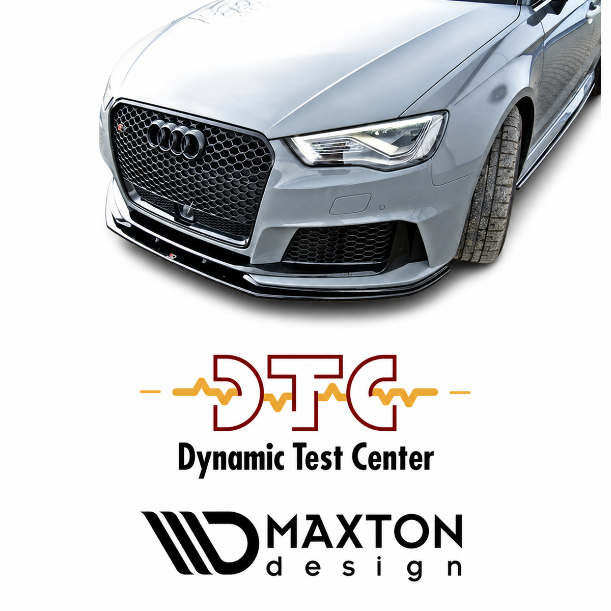 DTC avec test piéton Maxton Design RS3 8V
