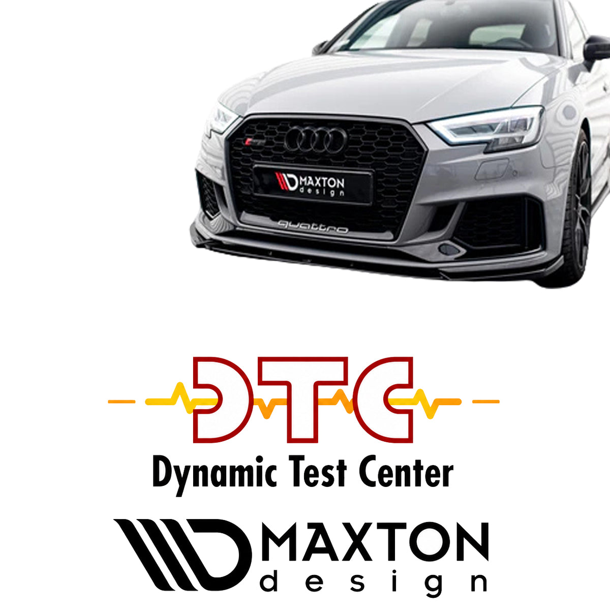 DTC avec test piéton Maxton Design RS3 8V2 Facelift