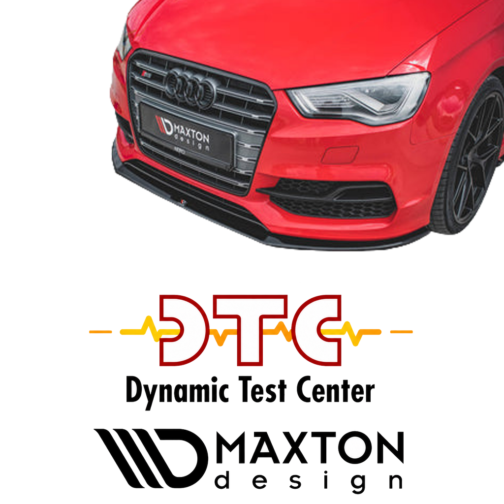 DTC avec test piéton Maxton Design A3/S3 8V Pré-Facelift
