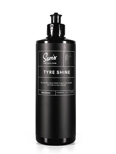Tyre Shine Sam's Detailing 500ML