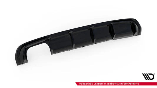 Diffuseur arrière Audi A3 S-Line Sportback 8V (Version avec double embout d'échappement d'un côté)