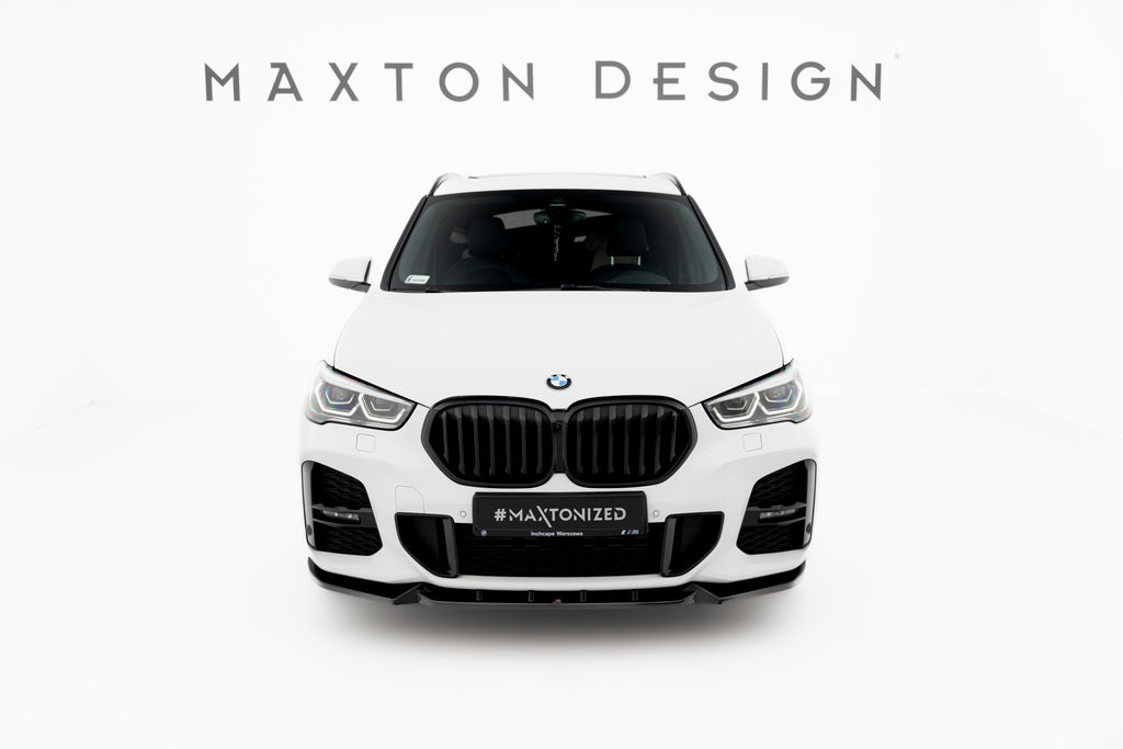 Lame Du Pare-Chocs Avant BMW X1 M-Pack F48 Facelift – image 2