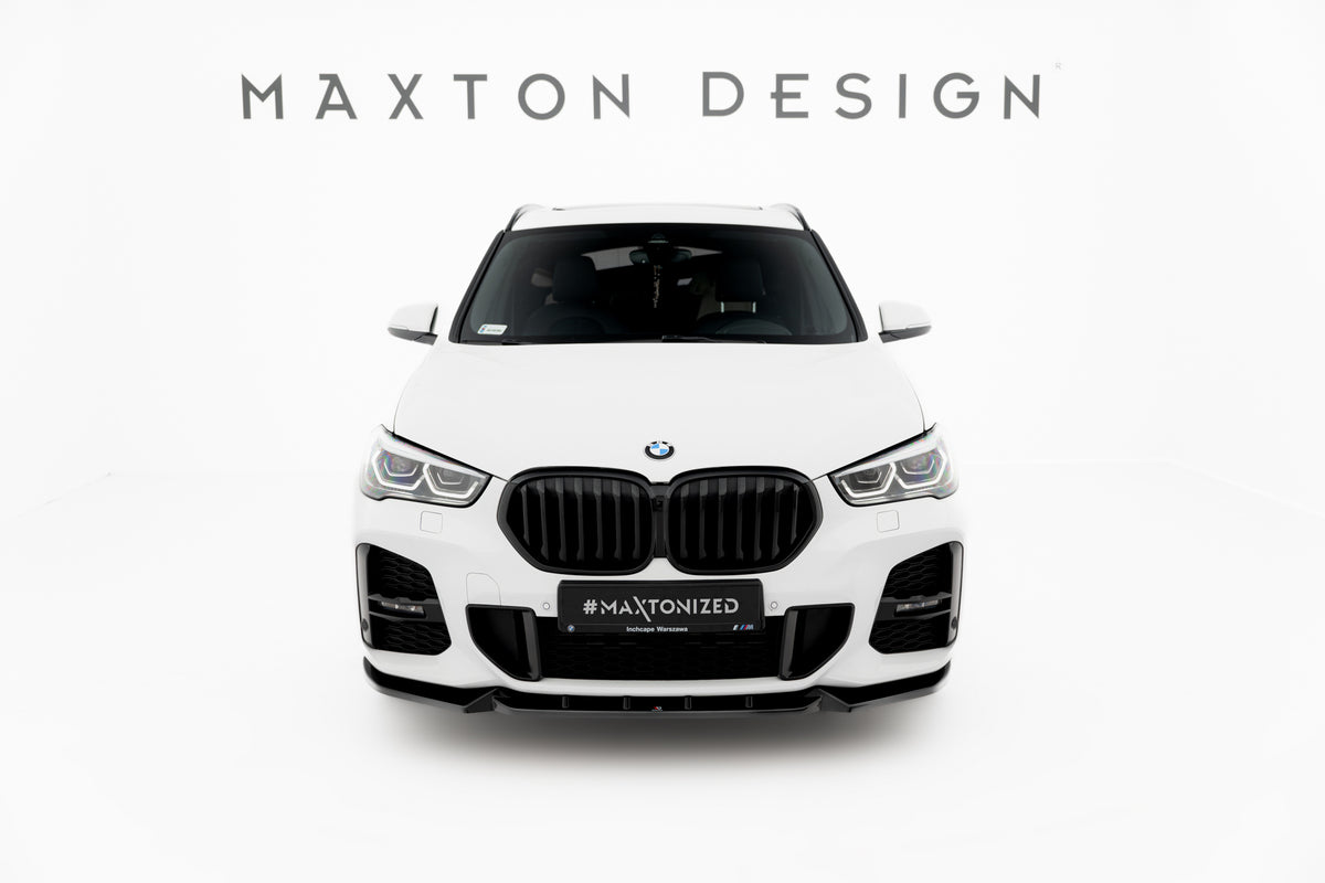 Lame Du Pare-Chocs Avant BMW X1 M-Pack F48 Facelift – image 2