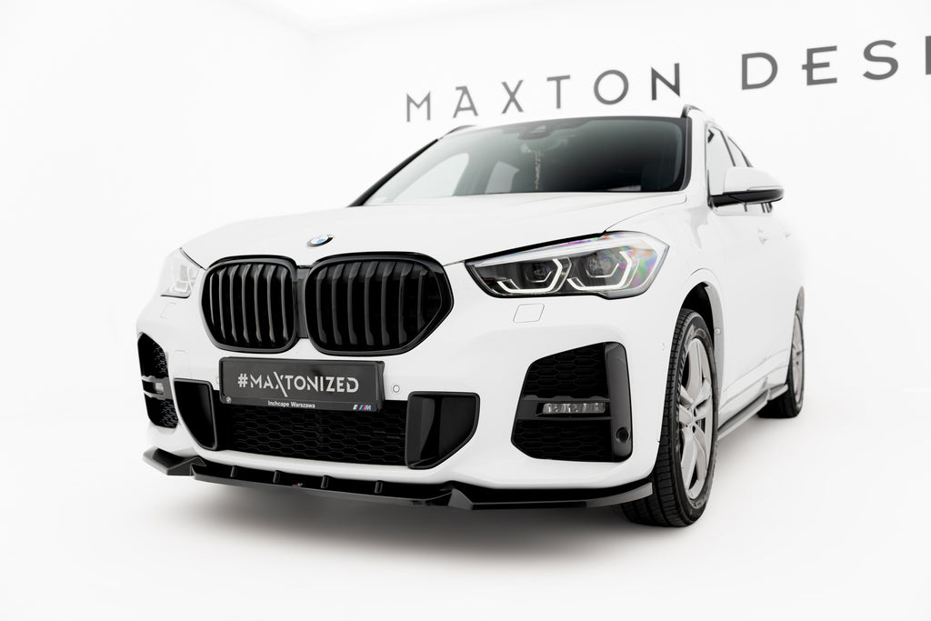Lame Du Pare-Chocs Avant BMW X1 M-Pack F48 Facelift