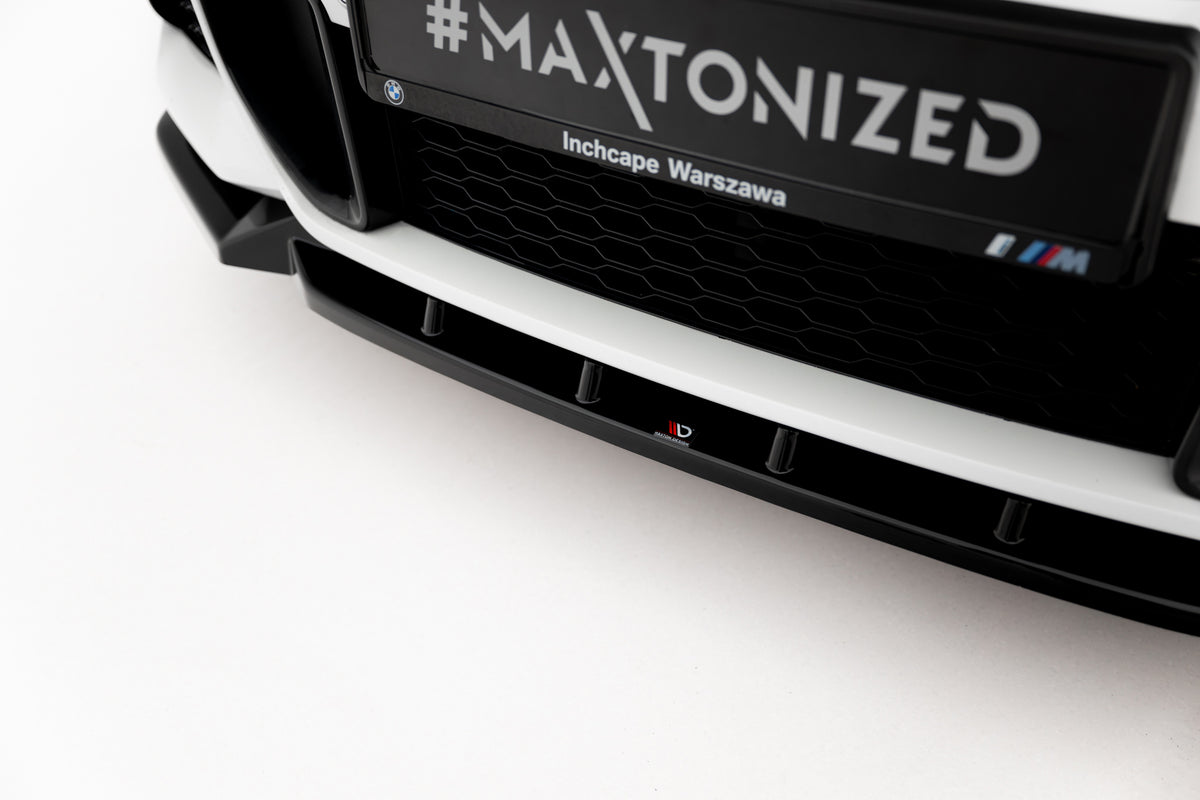 Lame Du Pare-Chocs Avant BMW X1 M-Pack F48 Facelift – image 3