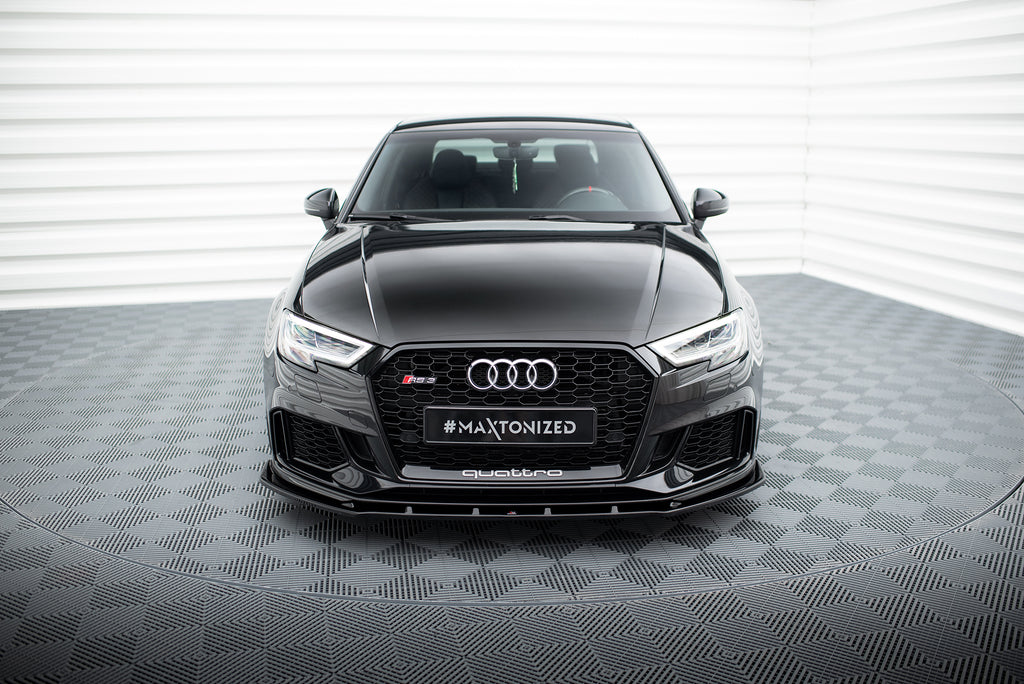 Lame Du Pare-Chocs Avant / Splitter V.1 Audi RS3 8V FL Sedan – image 2