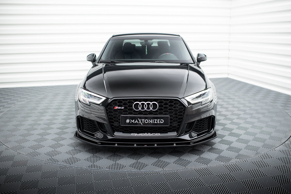 Lame Du Pare-Chocs Avant / Splitter V.1 Audi RS3 8V FL Sedan – image 2