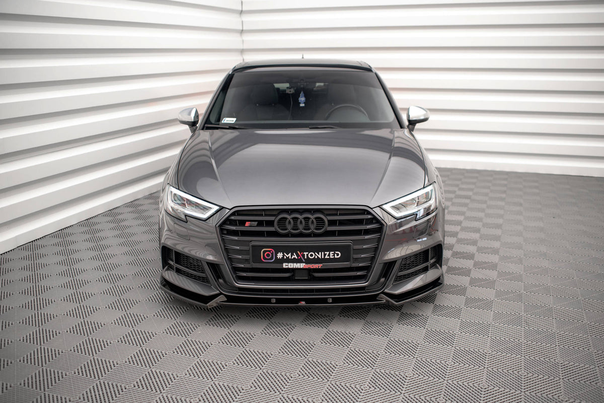Lame Du Pare-Chocs Avant V.1 Audi S3 / A3 S-Line Sportback 8V Facelift – image 2