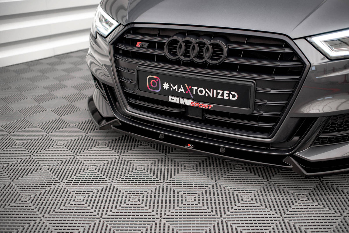 Lame Du Pare-Chocs Avant V.1 Audi S3 / A3 S-Line Sportback 8V Facelift – image 3