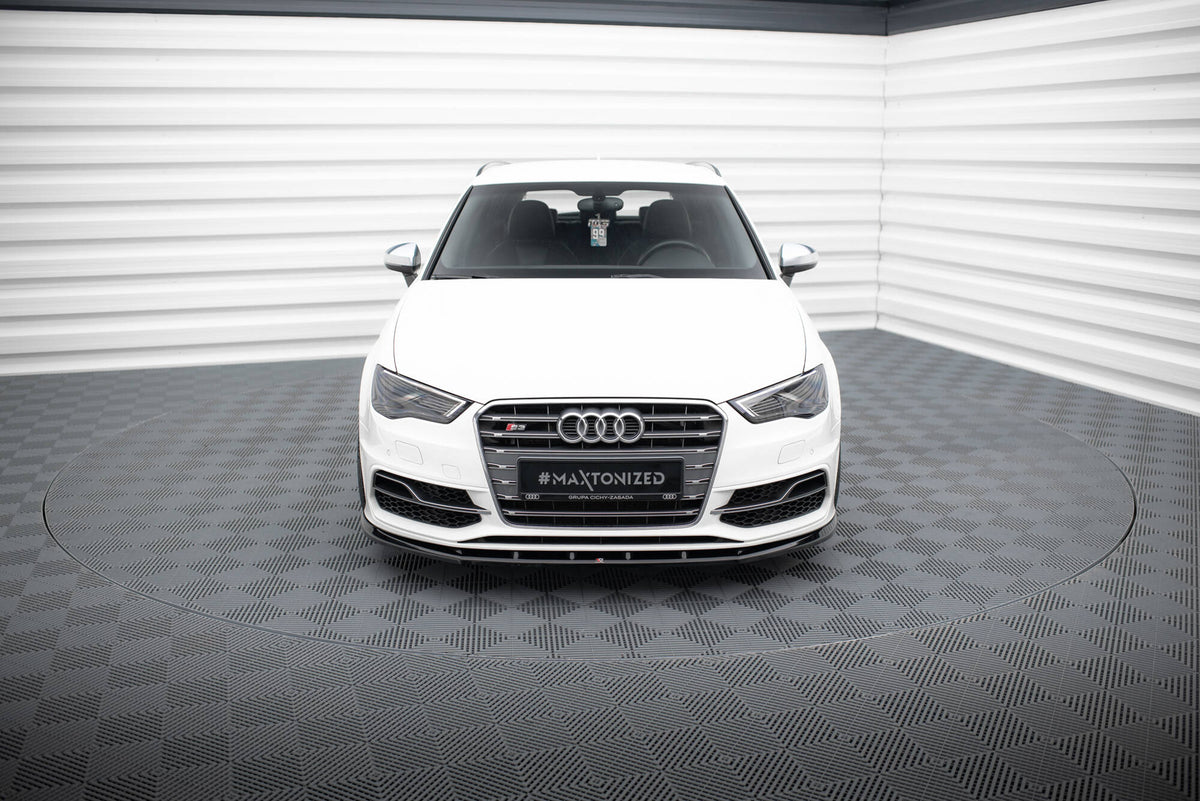 Lame Du Pare-Chocs Avant V.1 Audi S3 / A3 S-Line Sportback / Hatchback 8V – image 3