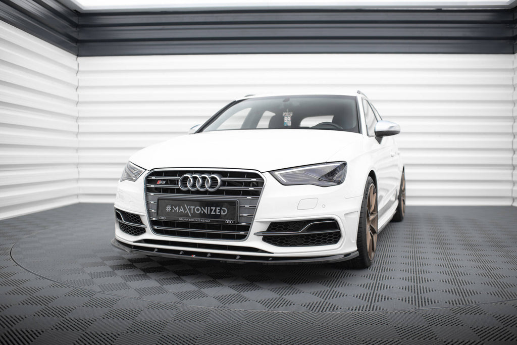 Lame Du Pare-Chocs Avant V.1 Audi S3 / A3 S-Line Sportback / Hatchback 8V