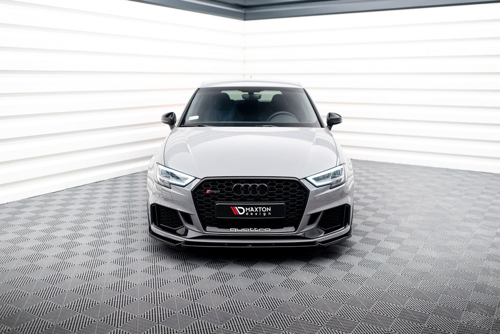 Lame Du Pare-Chocs Avant V.4 Audi RS3 8V FL Sportback – image 2