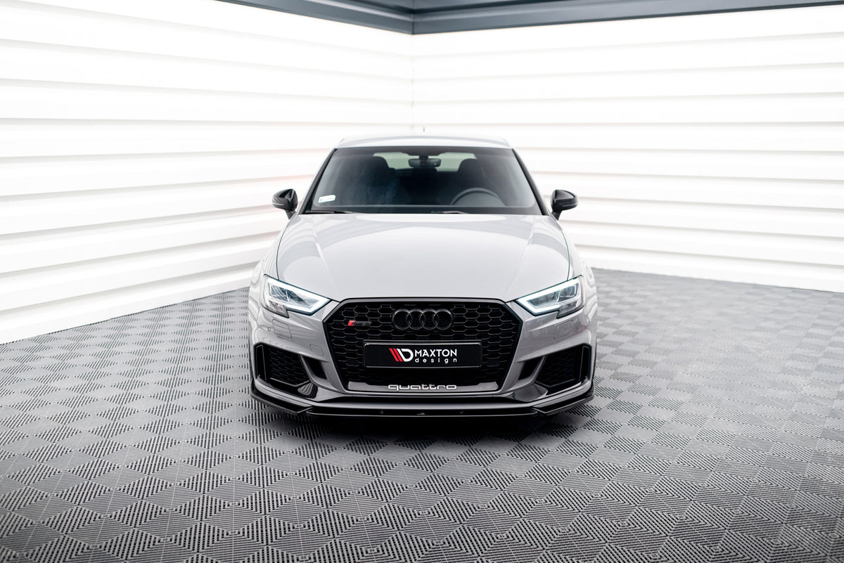 Lame Du Pare-Chocs Avant V.4 Audi RS3 8V FL Sportback – image 2