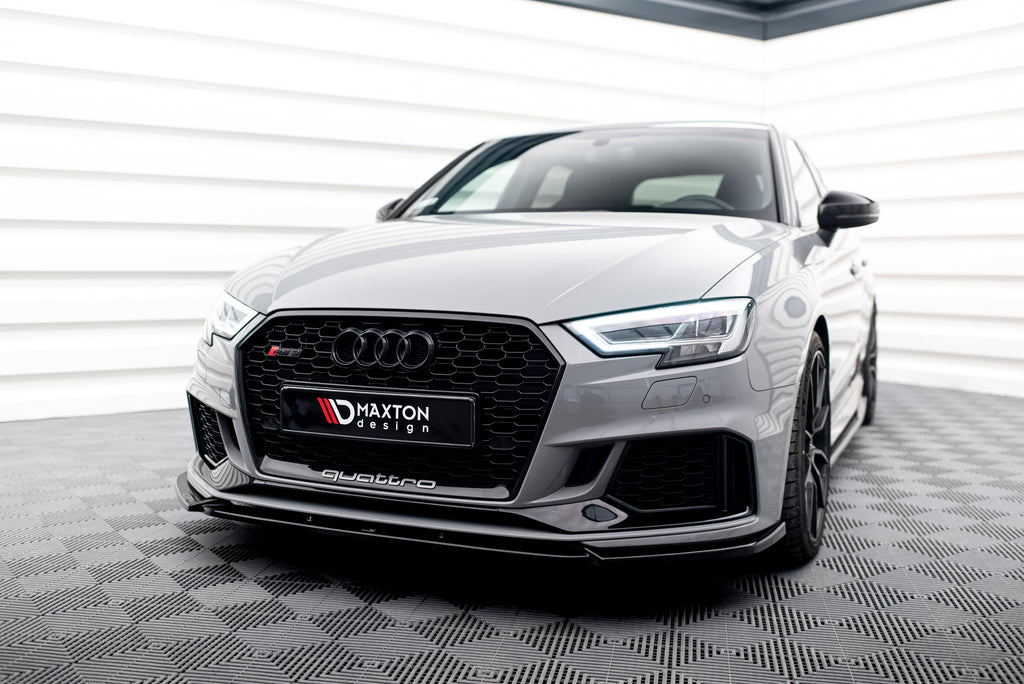 Lame Du Pare-Chocs Avant V.4 Audi RS3 8V FL Sportback
