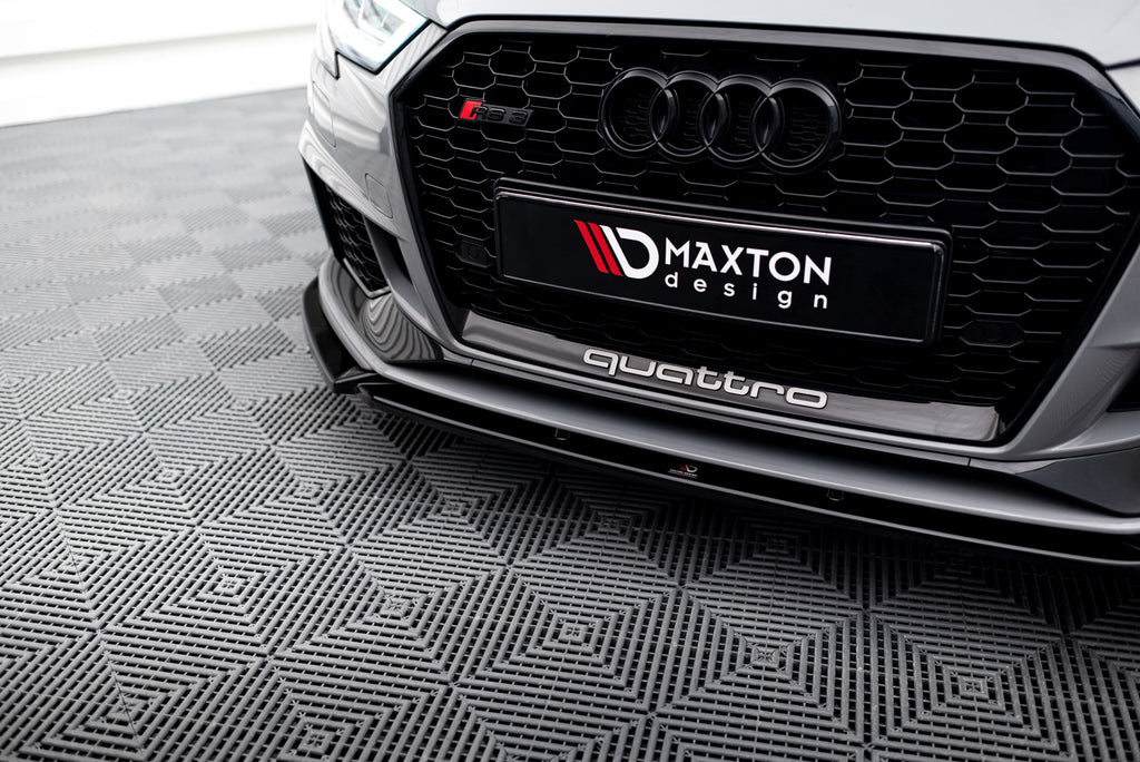 Lame Du Pare-Chocs Avant V.4 Audi RS3 8V FL Sportback – image 3