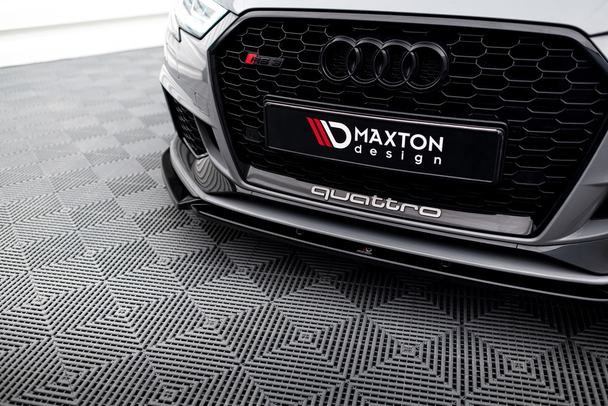 Lame Du Pare-Chocs Avant V.4 Audi RS3 8V FL Sportback – image 3