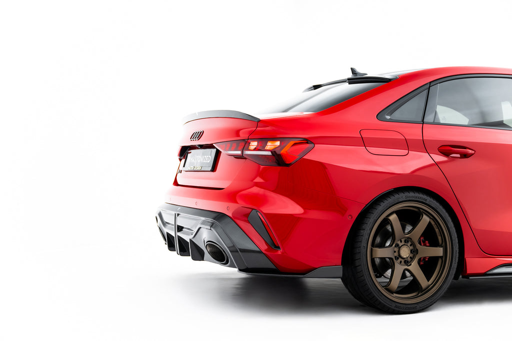 Prepreg Carbon Fiber Becquet de hayon V.2 Audi RS3 / S3 / A3 S-Line / A3 Sedan 8Y Facelift – image 2