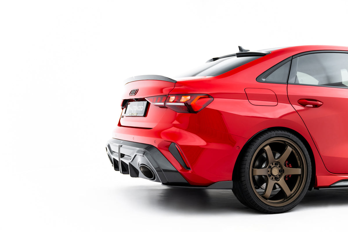 Prepreg Carbon Fiber Becquet de hayon V.2 Audi RS3 / S3 / A3 S-Line / A3 Sedan 8Y Facelift – image 2