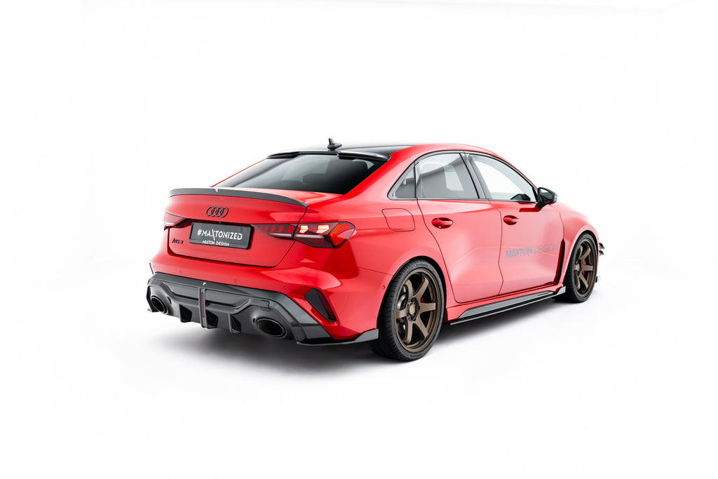Prepreg Carbon Fiber Becquet de hayon V.2 Audi RS3 / S3 / A3 S-Line / A3 Sedan 8Y Facelift – image 3