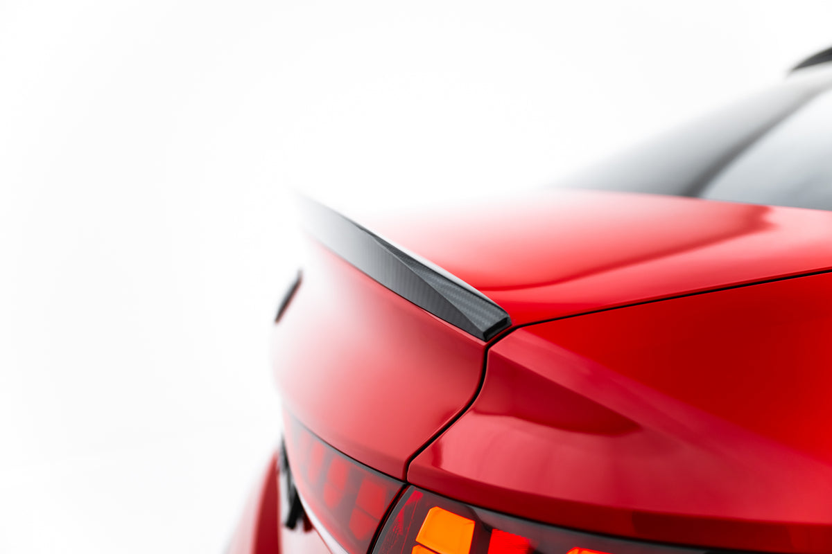 Prepreg Carbon Fiber Becquet de hayon V.2 Audi RS3 / S3 / A3 S-Line / A3 Sedan 8Y Facelift – image 4