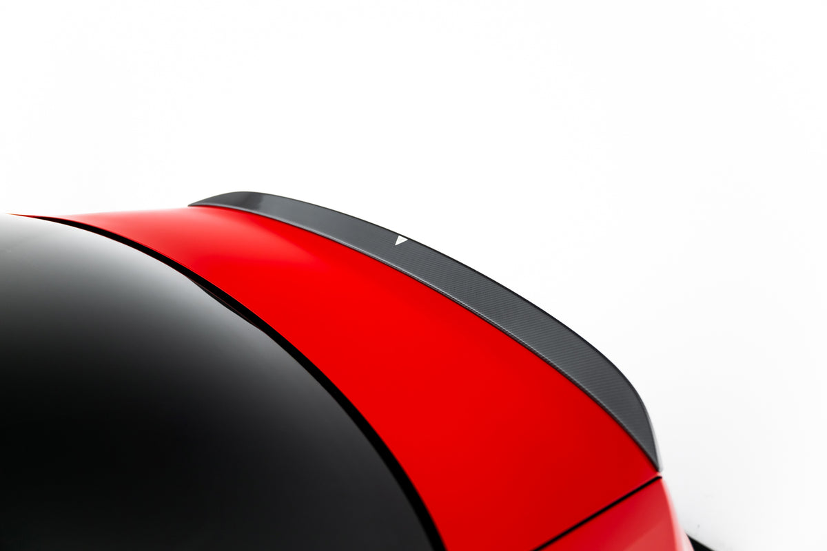 Prepreg Carbon Fiber Becquet de hayon V.2 Audi RS3 / S3 / A3 S-Line / A3 Sedan 8Y Facelift – image 5