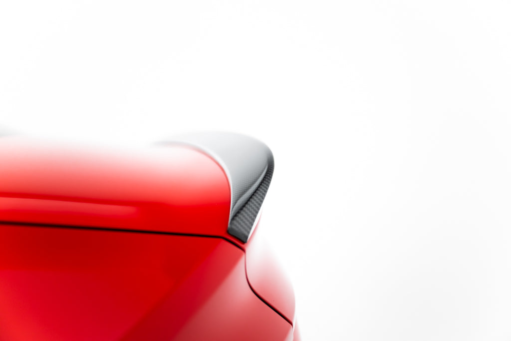 Prepreg Carbon Fiber Becquet de hayon V.2 Audi RS3 / S3 / A3 S-Line / A3 Sedan 8Y Facelift – image 6
