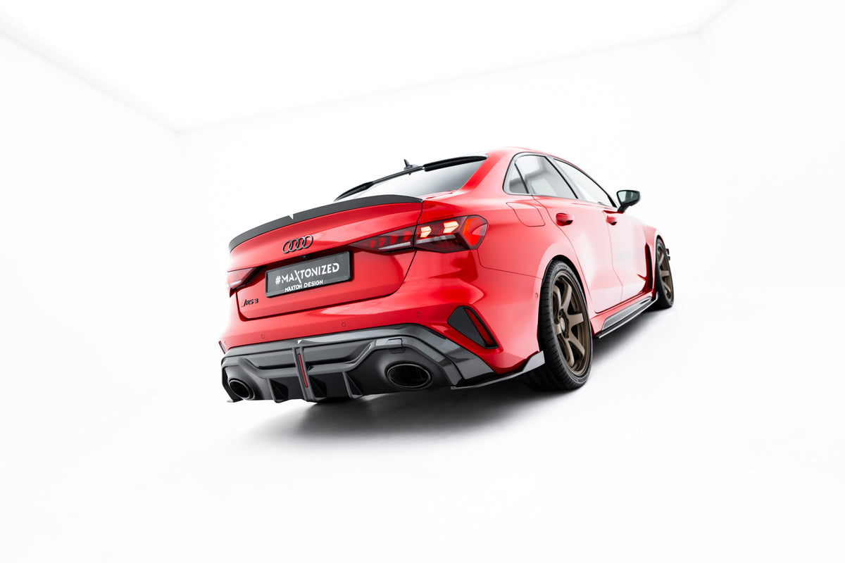 Prepreg Carbon Fiber Becquet de hayon V.2 Audi RS3 / S3 / A3 S-Line / A3 Sedan 8Y Facelift – image 7