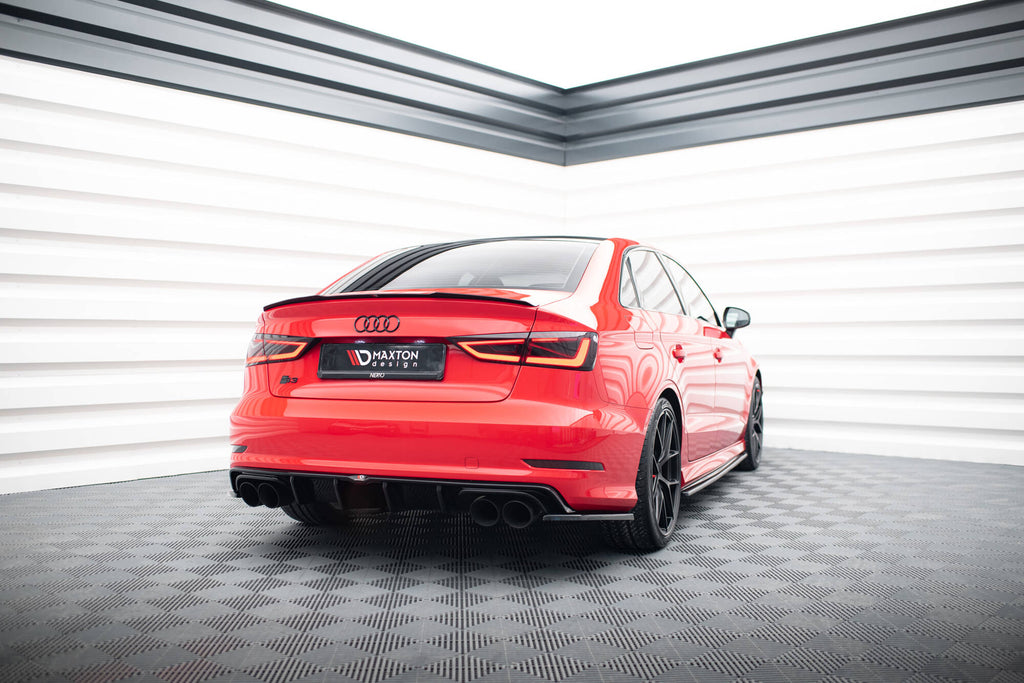 Spoiler Cap Audi A3 / A3 S-Line / S3 / RS3 Sedan 8V – image 2