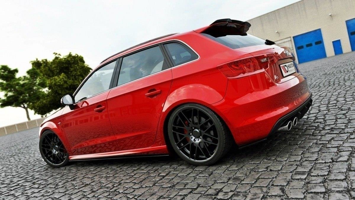 Spoiler Cap Audi S3 / A3 S-Line Hatchback / Sportback 8V / 8V Facelift – image 2
