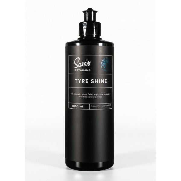 Tyre Shine Sam's Detailing 500ML